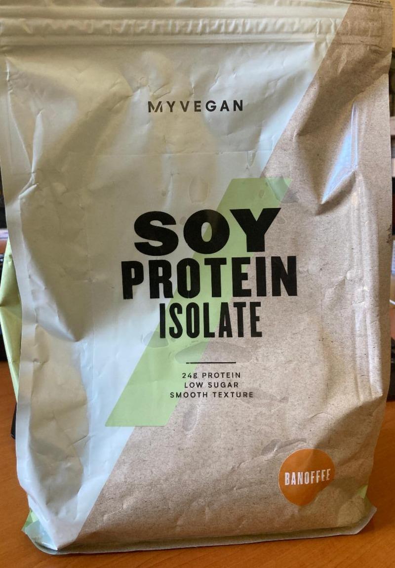 Fotografie - Soy Protein Isolate Banoffee MyVegan