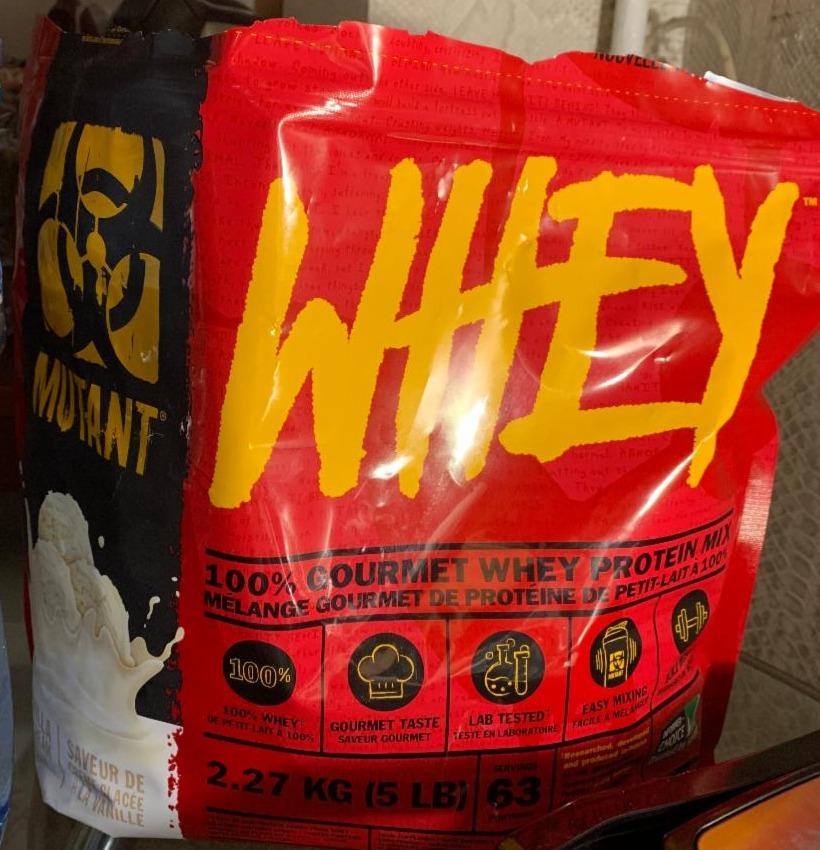 Fotografie - Mutant Whey vanilla