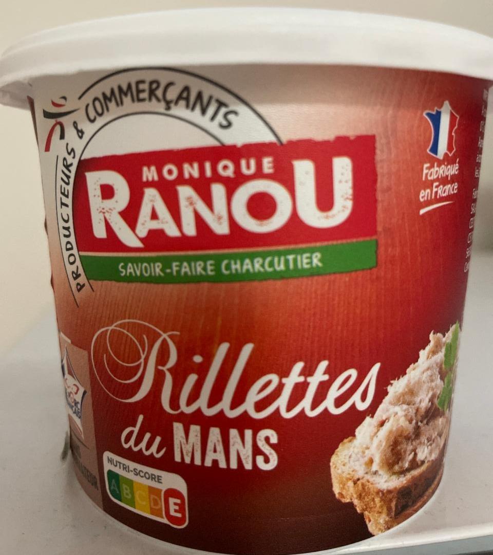 Fotografie - Rillettes du Mans Monique Ranou