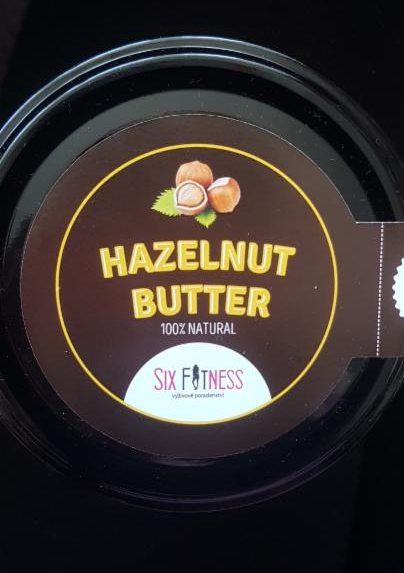 Fotografie - hazelnut butter - Six fitness