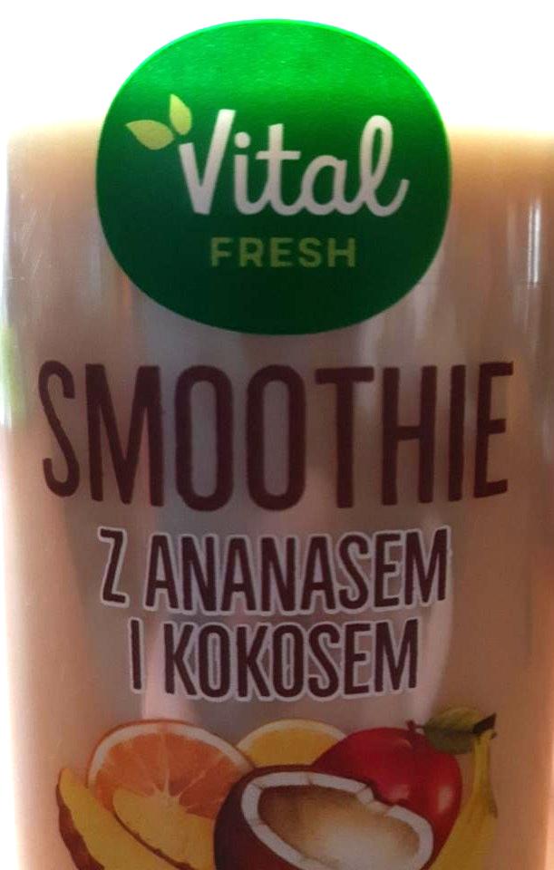 Fotografie - Smoothie s ananasem a kokosem Vital fresh