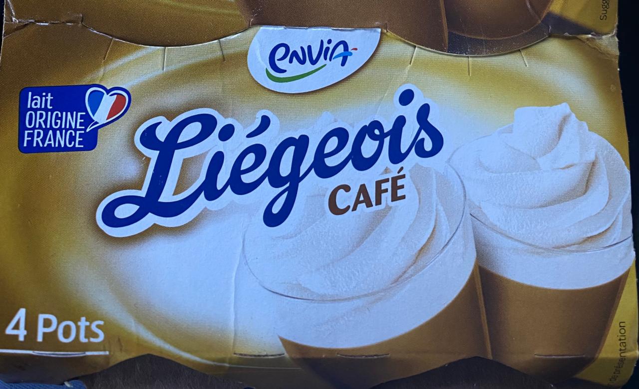 Fotografie - Liégeois café Envia