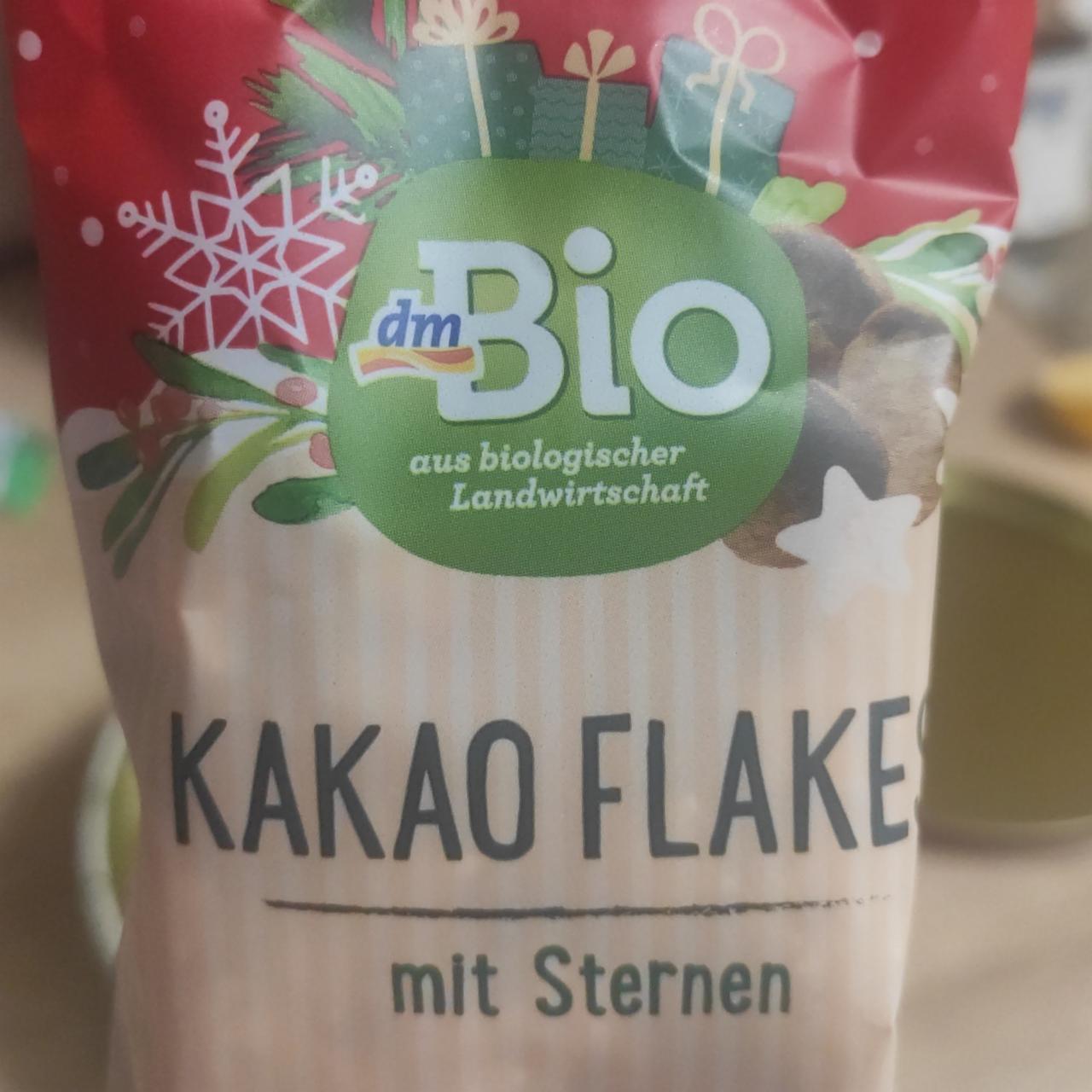 Fotografie - Kakao Flakes mit Sternen dmBio