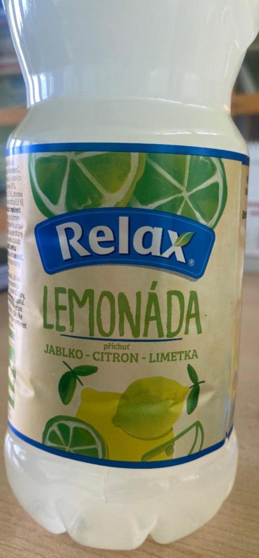 Fotografie - Lemonáda Jablko Citron Limetka Relax