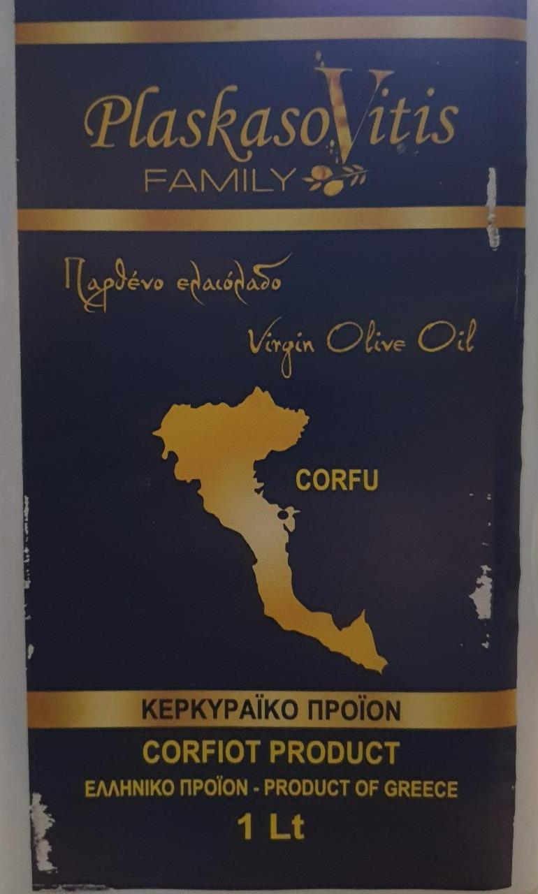 Fotografie - Virgin Olive Oil Corfu PlaskasoVitis Family