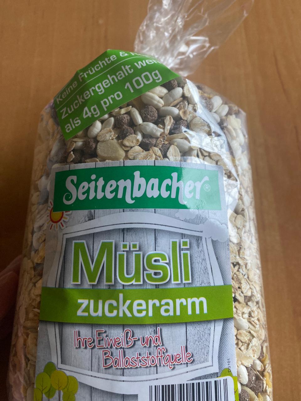 Fotografie - Müsli zuckerarm Seitenbacher