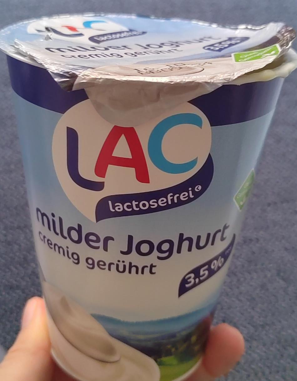 Fotografie - Milder joghurt Lac