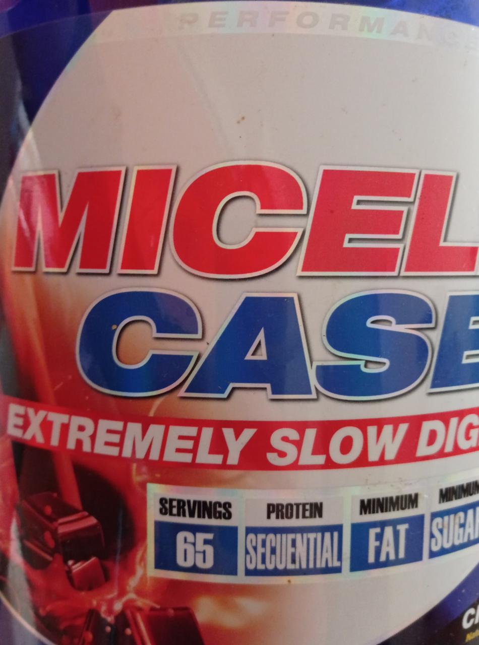 Fotografie - Micellar Casein Chocolate Quamtrax Nutrition