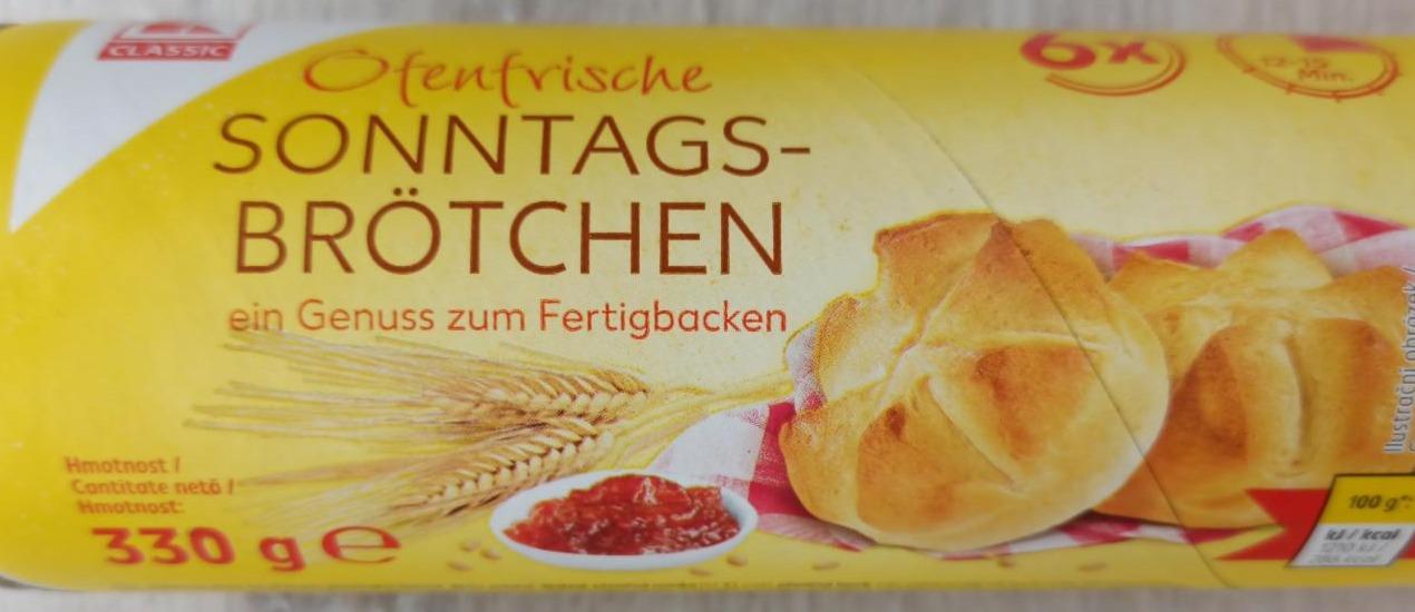 Fotografie - Sonntagsbrötchen K-Classic