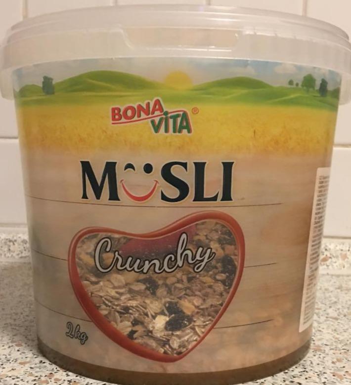 Fotografie - Müsli Crunchy Bonavita