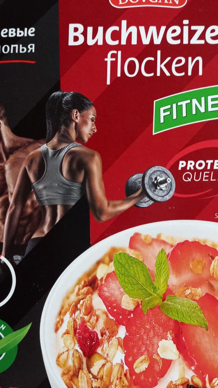 Fotografie - Buchweizen flocken Fitness Dovgan