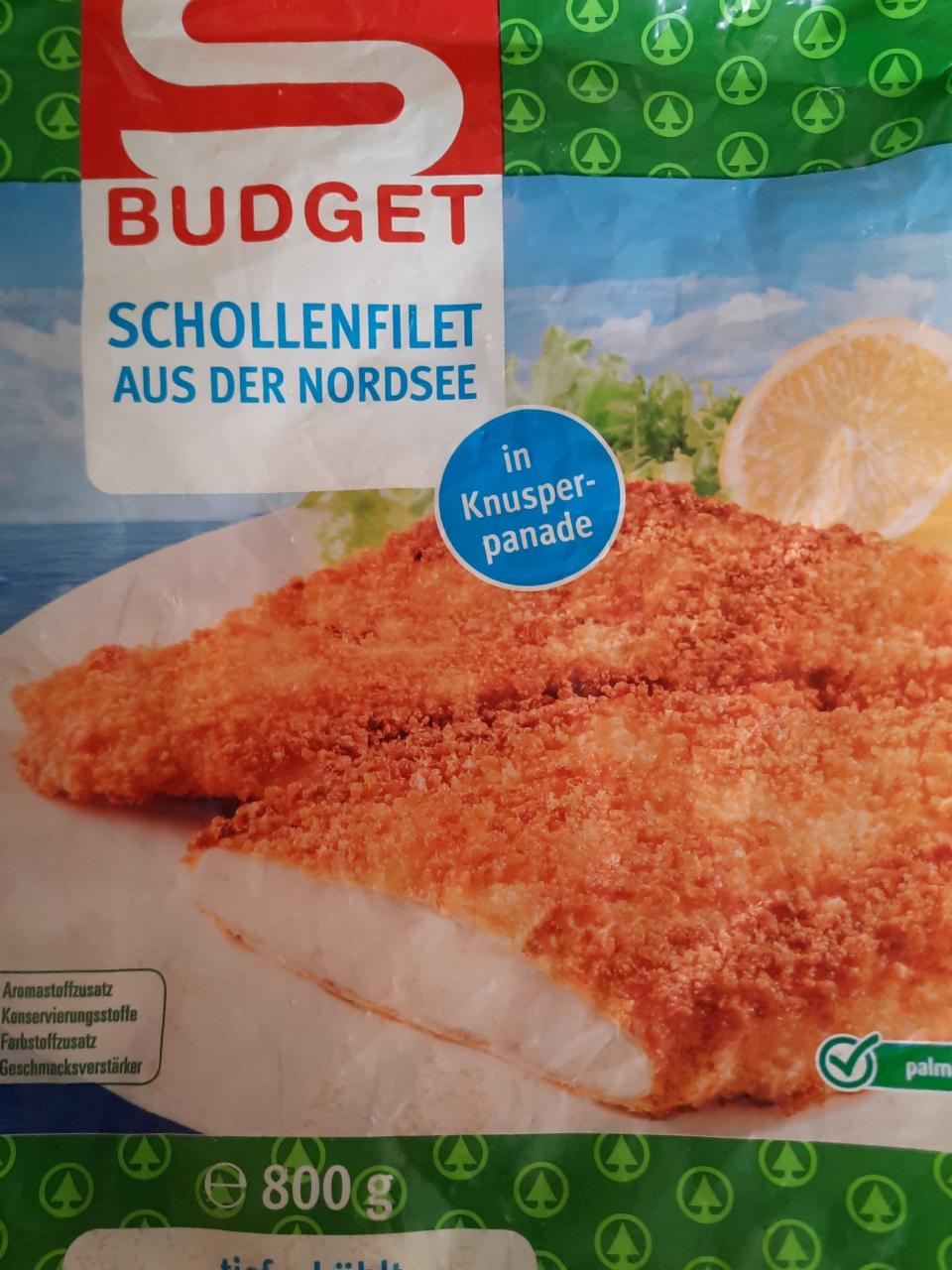 Fotografie - Schollenfilet aus der Nordsee in Knusper-panade S Budget