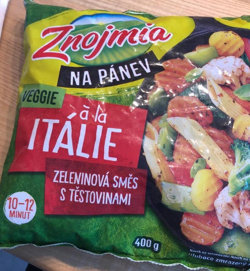 Fotografie - Na pánev Veggie à la Itálie Znojmia