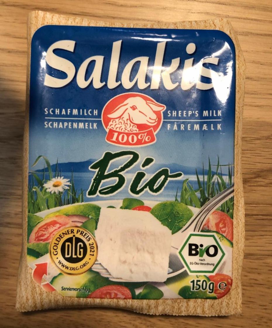 Fotografie - Bio 100% Schapenmelk Salakis