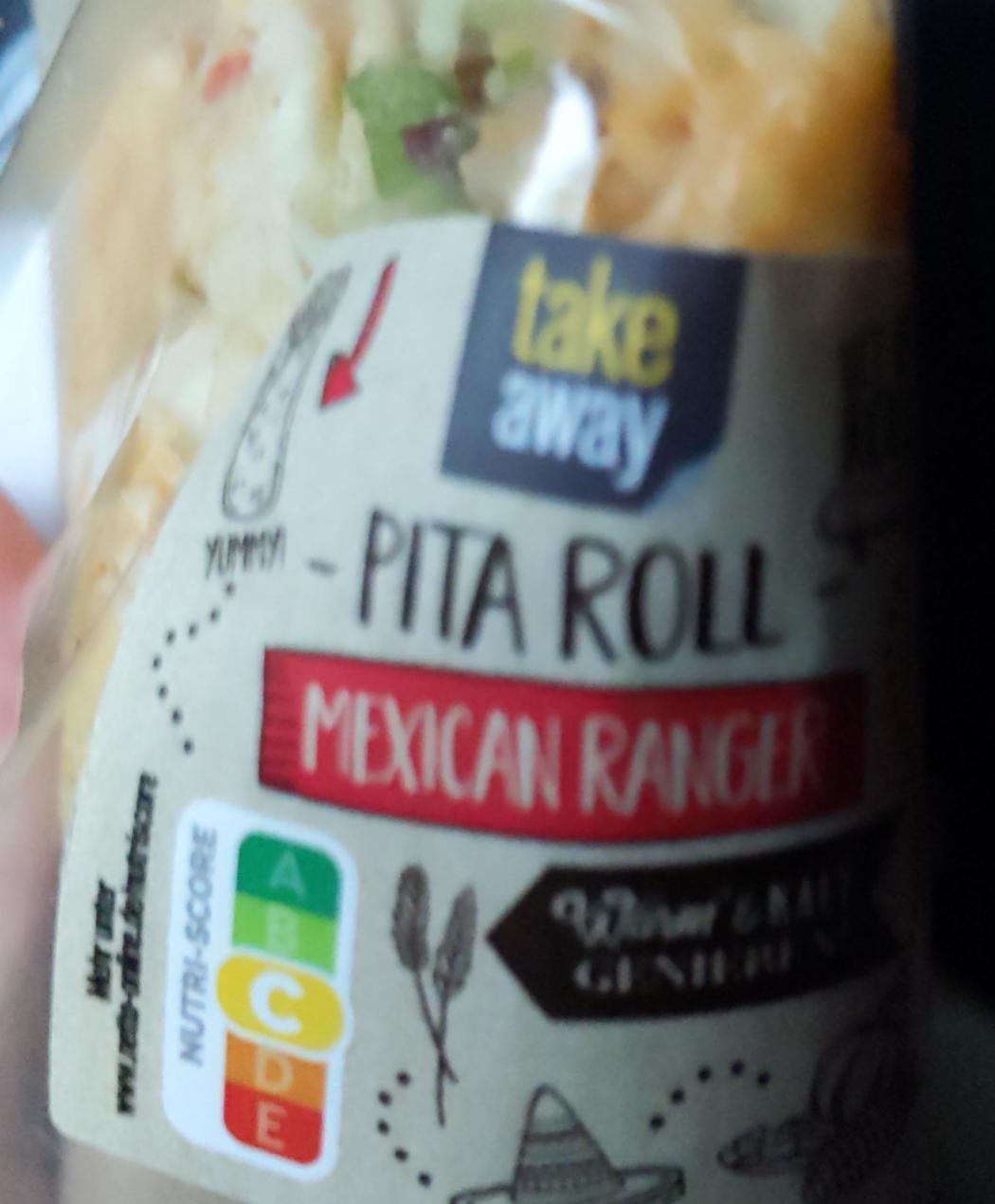 Fotografie - Pita roll mexican ranger Take Away