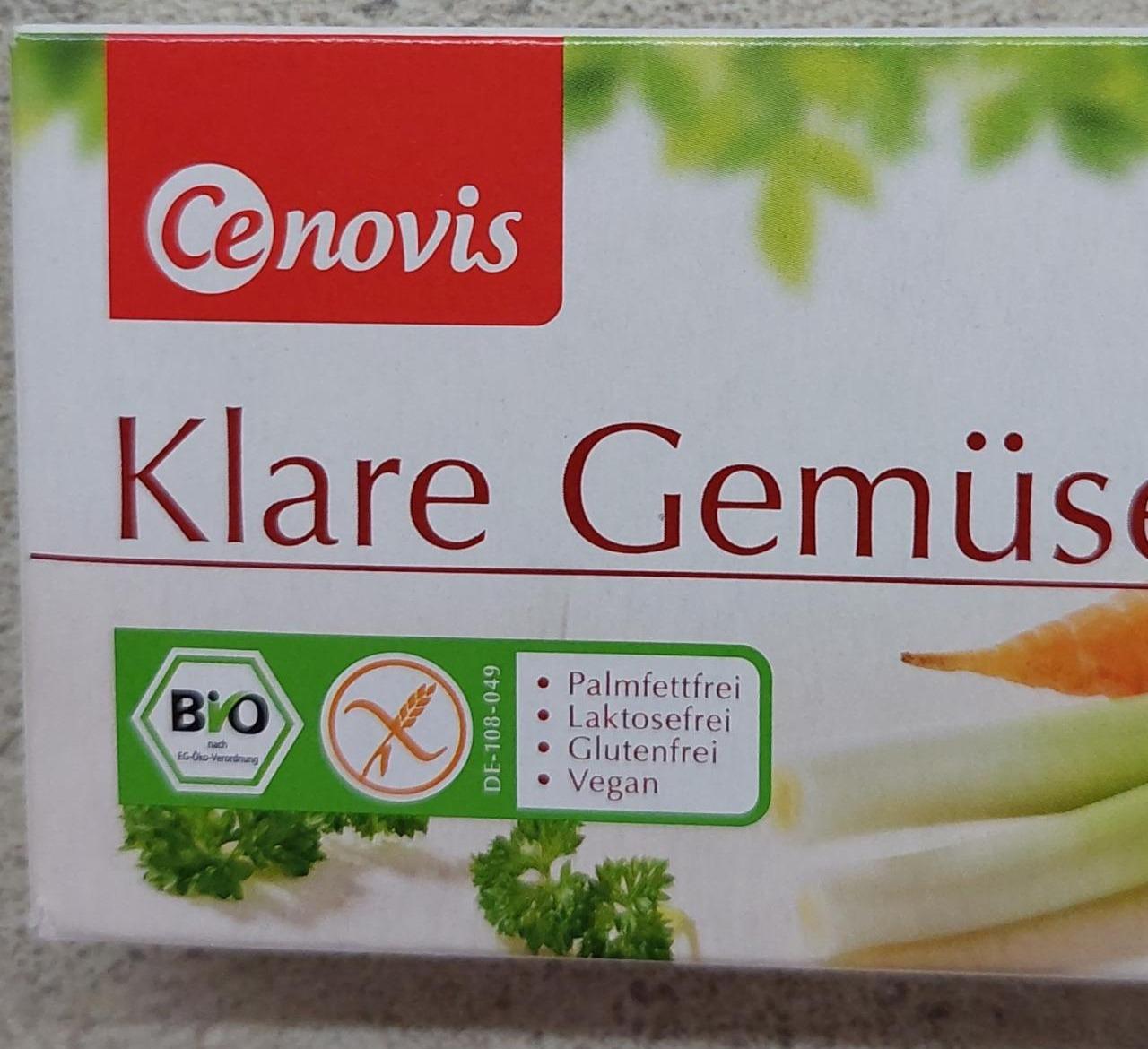 Fotografie - Bio Klare Gemüsebrühe Cenovis