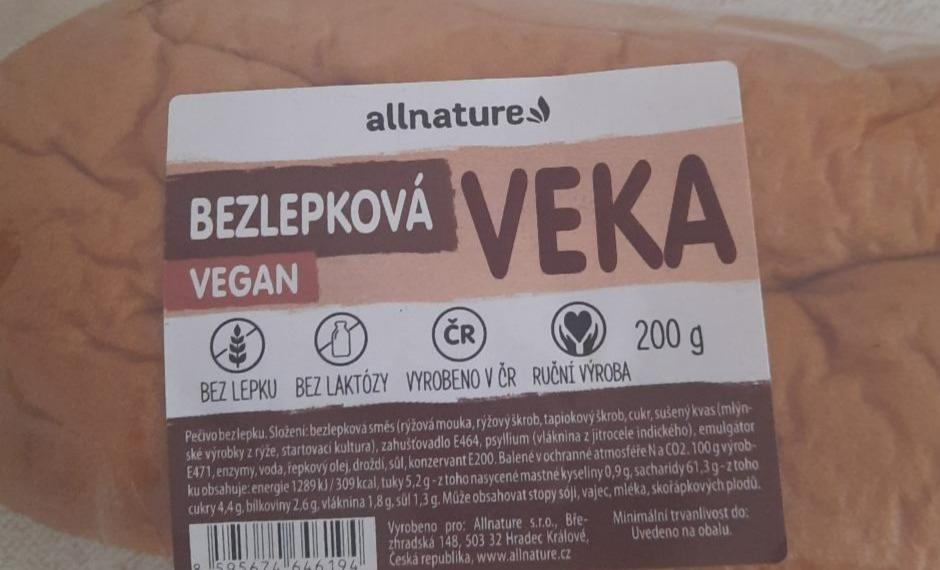 Fotografie - bezlepková veka Allnature