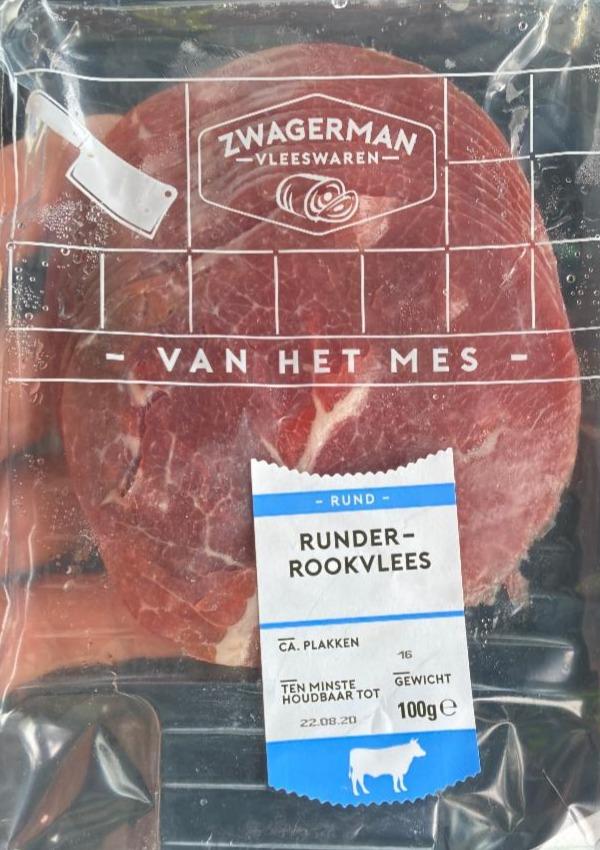 Fotografie - Rounder Rookvlees Zwagerman