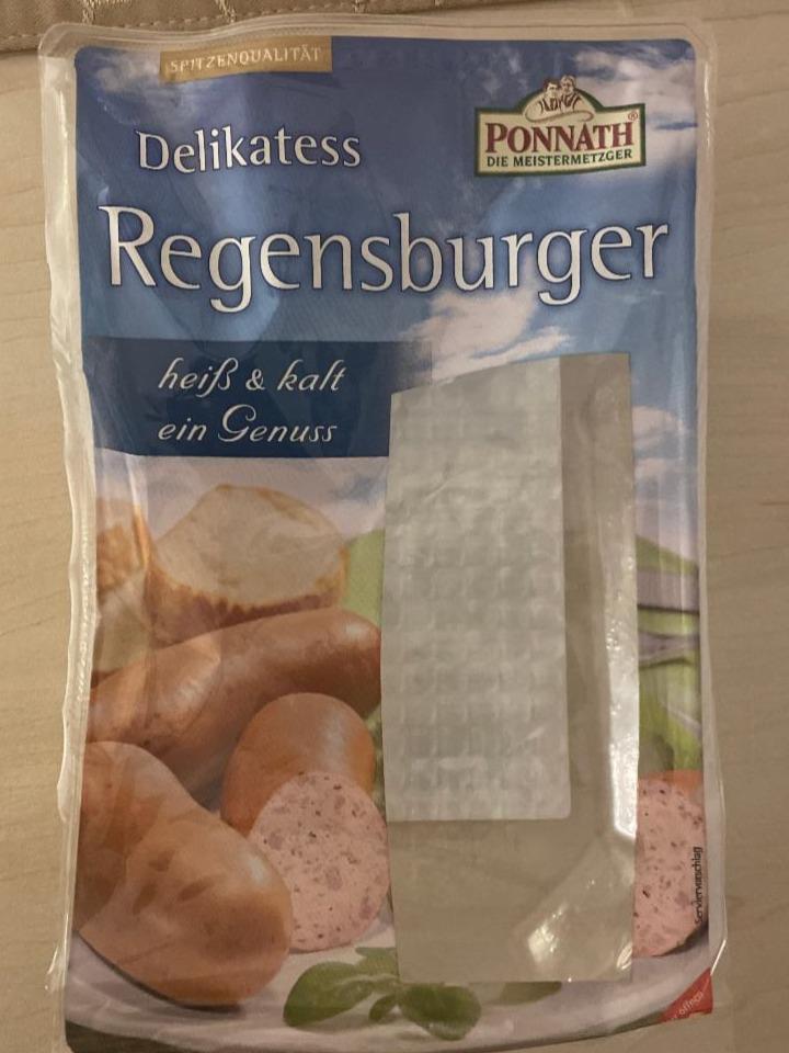 Fotografie - Delikatess Regensburger Ponnath