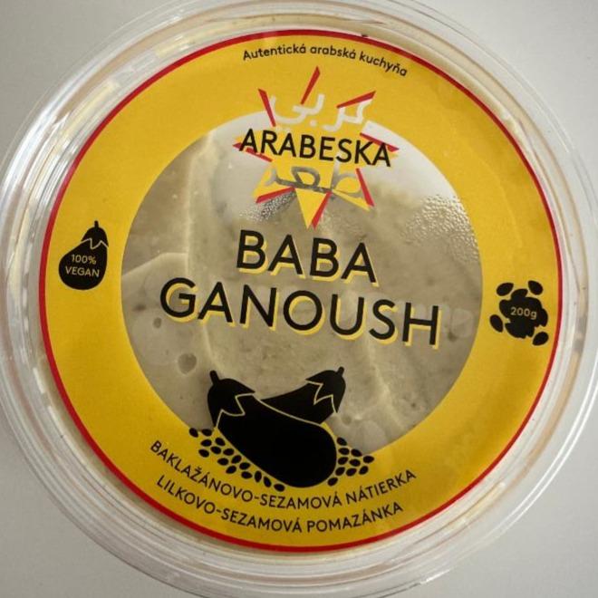 Fotografie - Baba Ganoush Arabeska