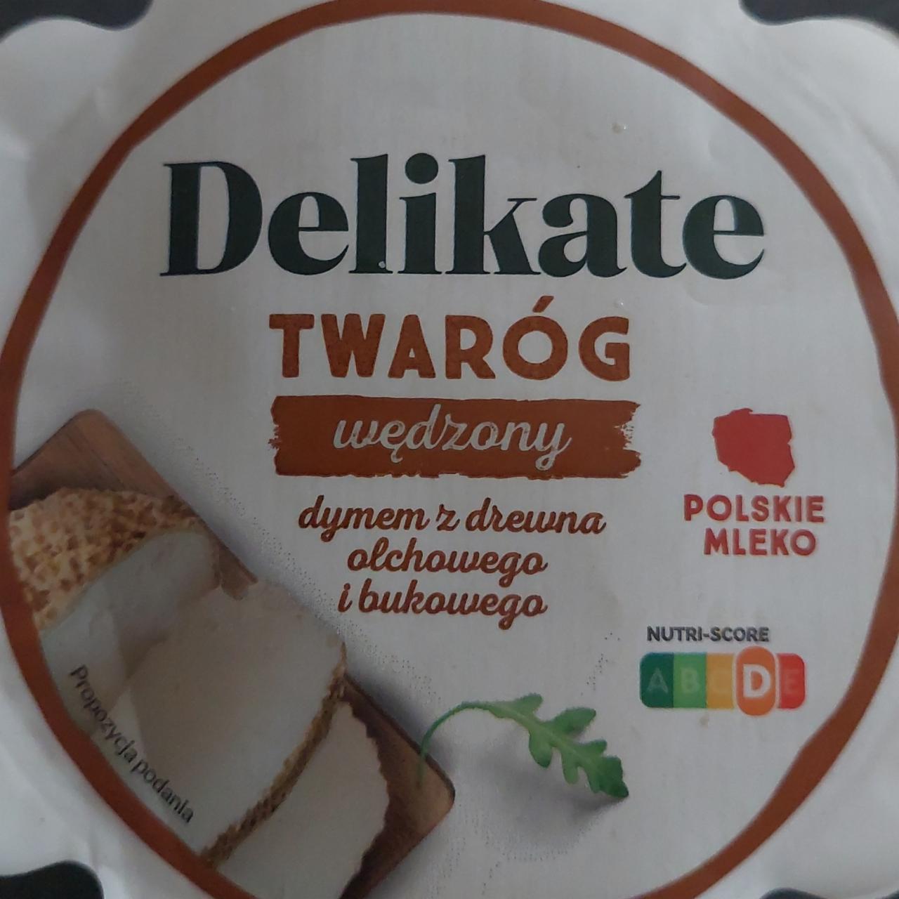 Fotografie - Twaróg wędzony Delikate