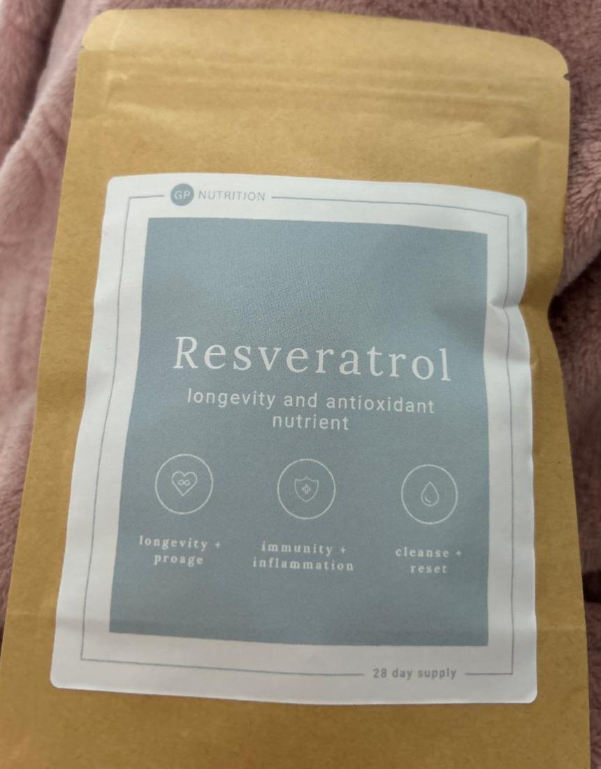 Fotografie - Resveratrol GP Nutrition