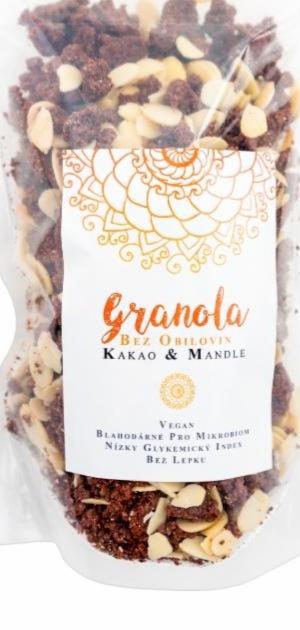 Fotografie - Granola Kakao&Mandle