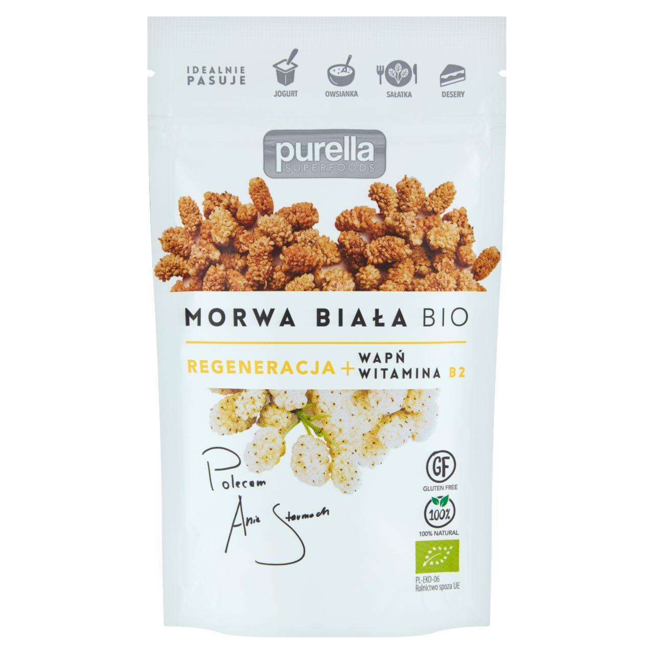 Fotografie - Bio Morwa biała Purella Superfoods