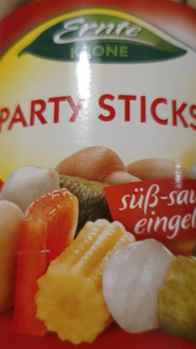 Fotografie - party sticks Ernte Krone