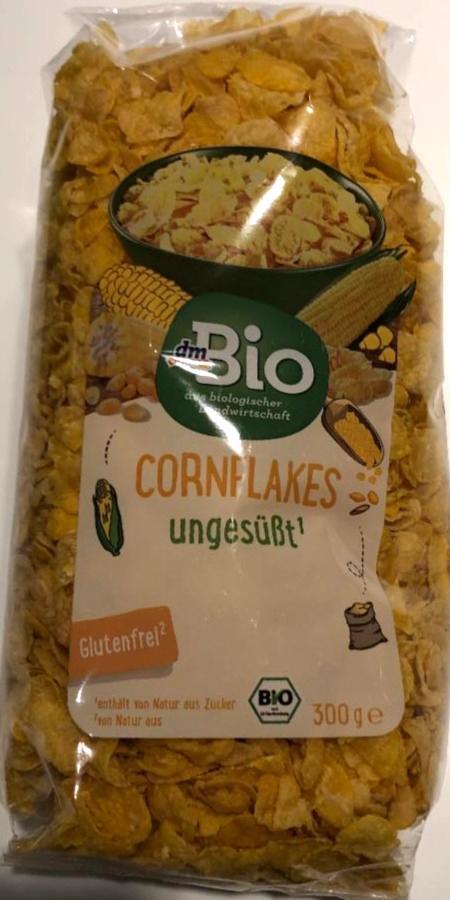 Fotografie - Cornflakes neslazené dmBio