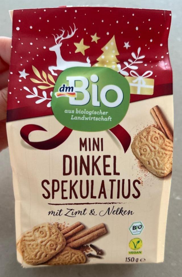 Fotografie - Mini Dinkel Spekulatius mit Zimt & Nelken dmBio