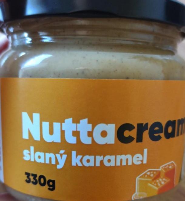 Fotografie - Nuttacream slaný karamel Nuttamix