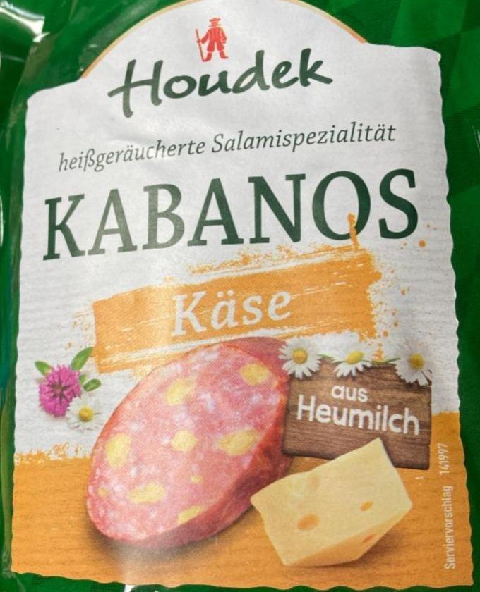 Fotografie - KABANOS käse sud Heumilch Houdek