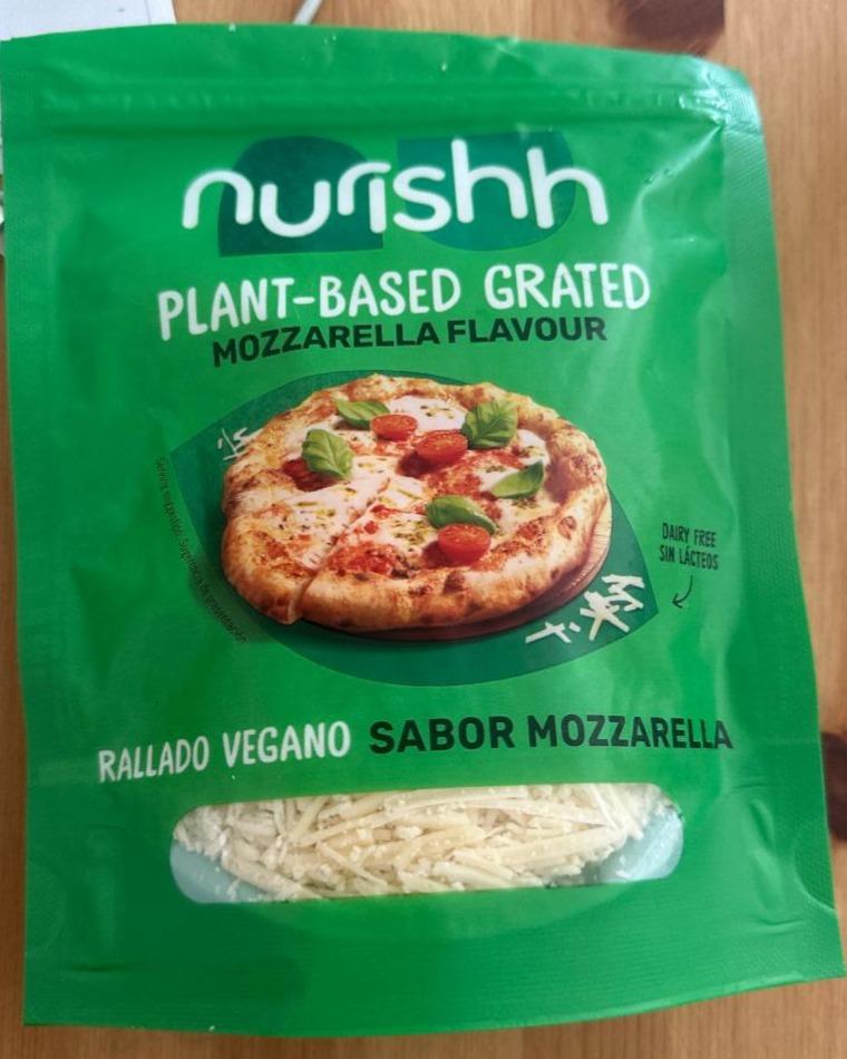 Fotografie - Plant-based grated mozzarella flavour Nurishh