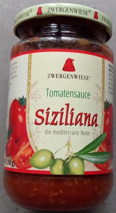 Fotografie - Tomatensauce Siziliana Zwergenwiese