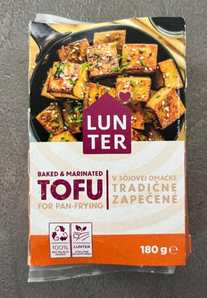 Fotografie - Baked & Marinated Tofu Lunter