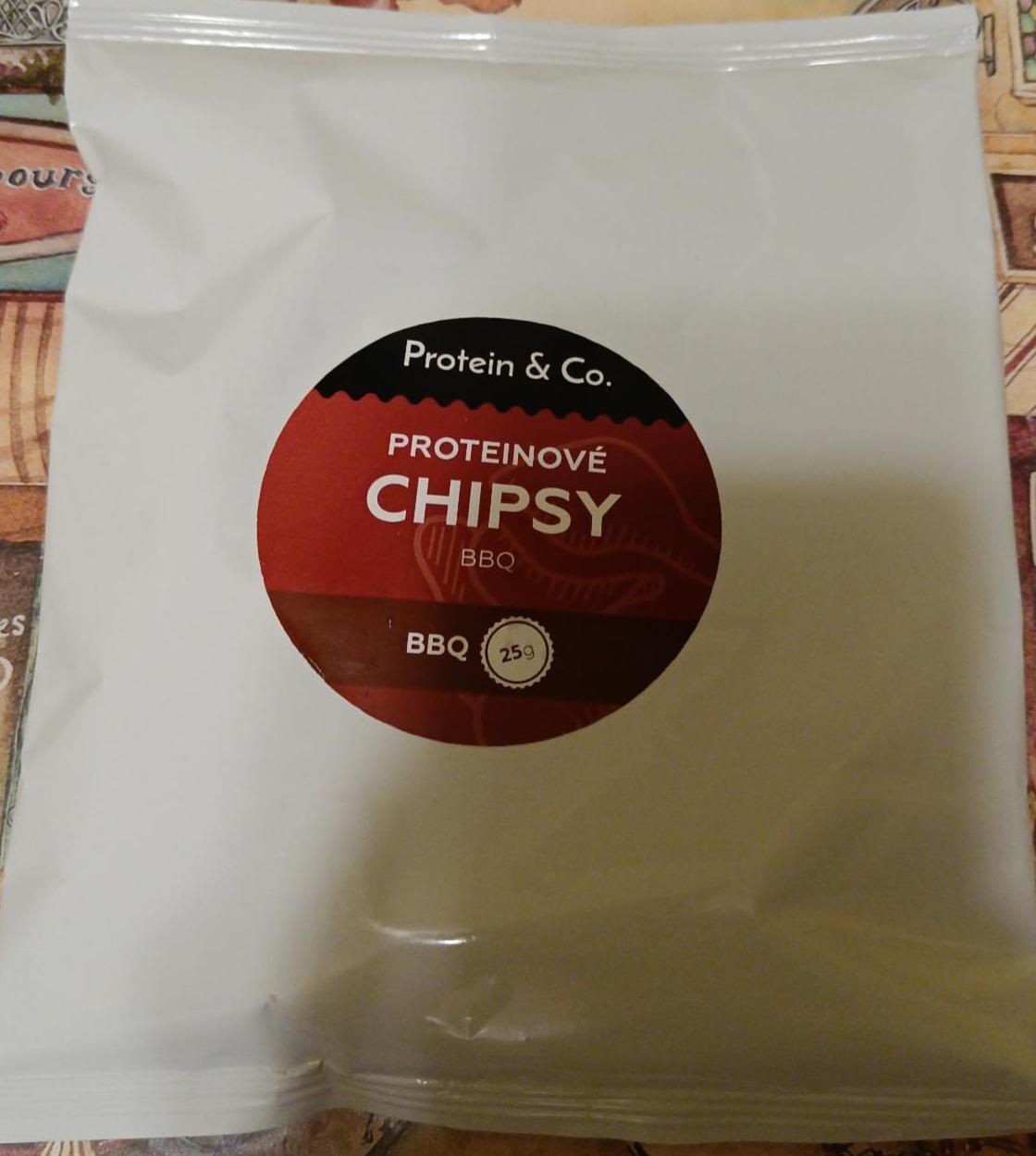 Fotografie - Proteinové chipsy BBQ Protein & Co.