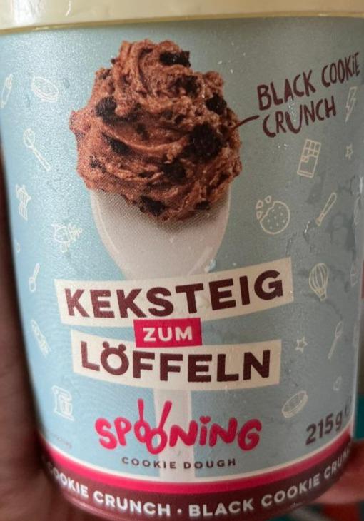 Fotografie - Keksteig zum löffeln Cookie dough Spooning