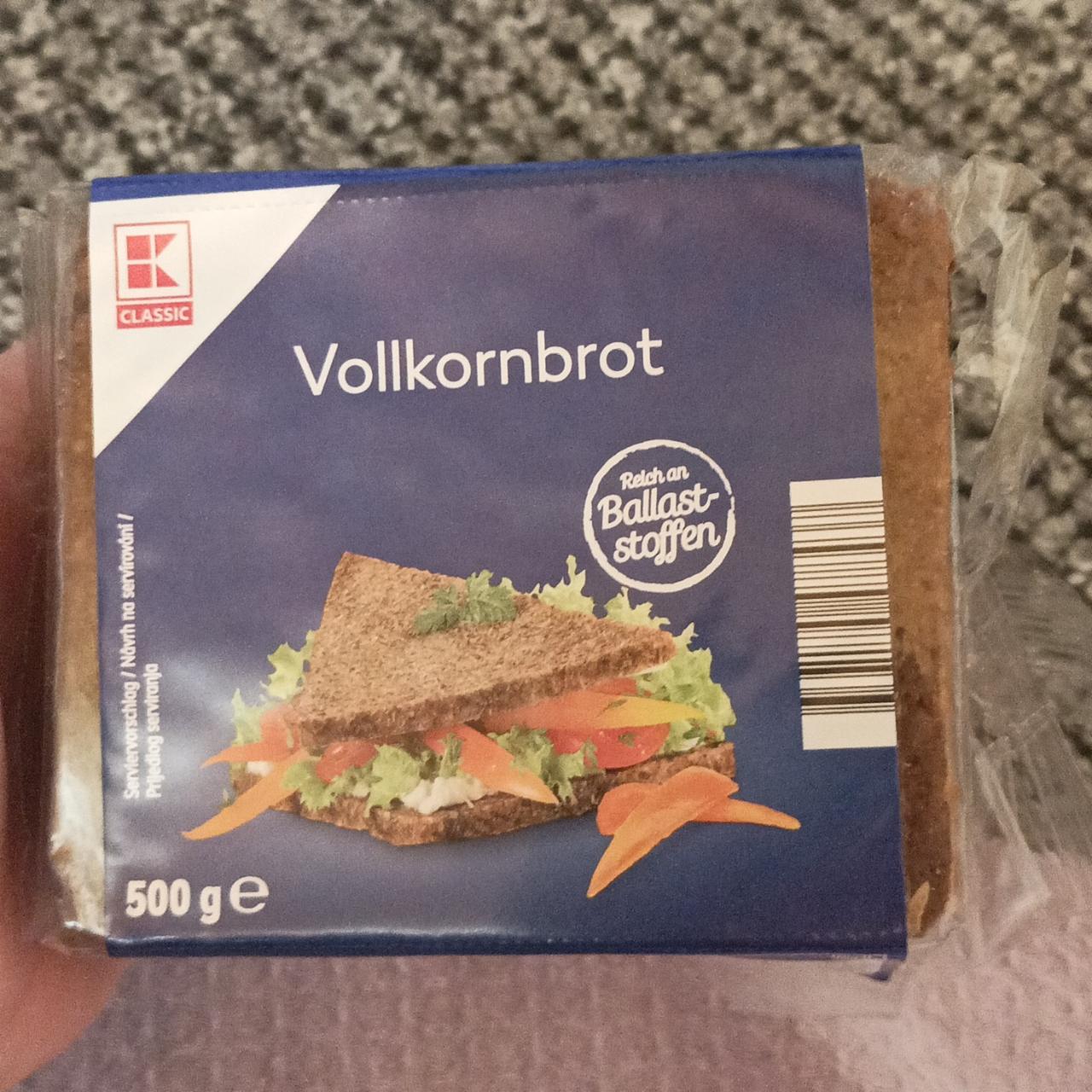 Fotografie - Vollkornbrot K-Classic