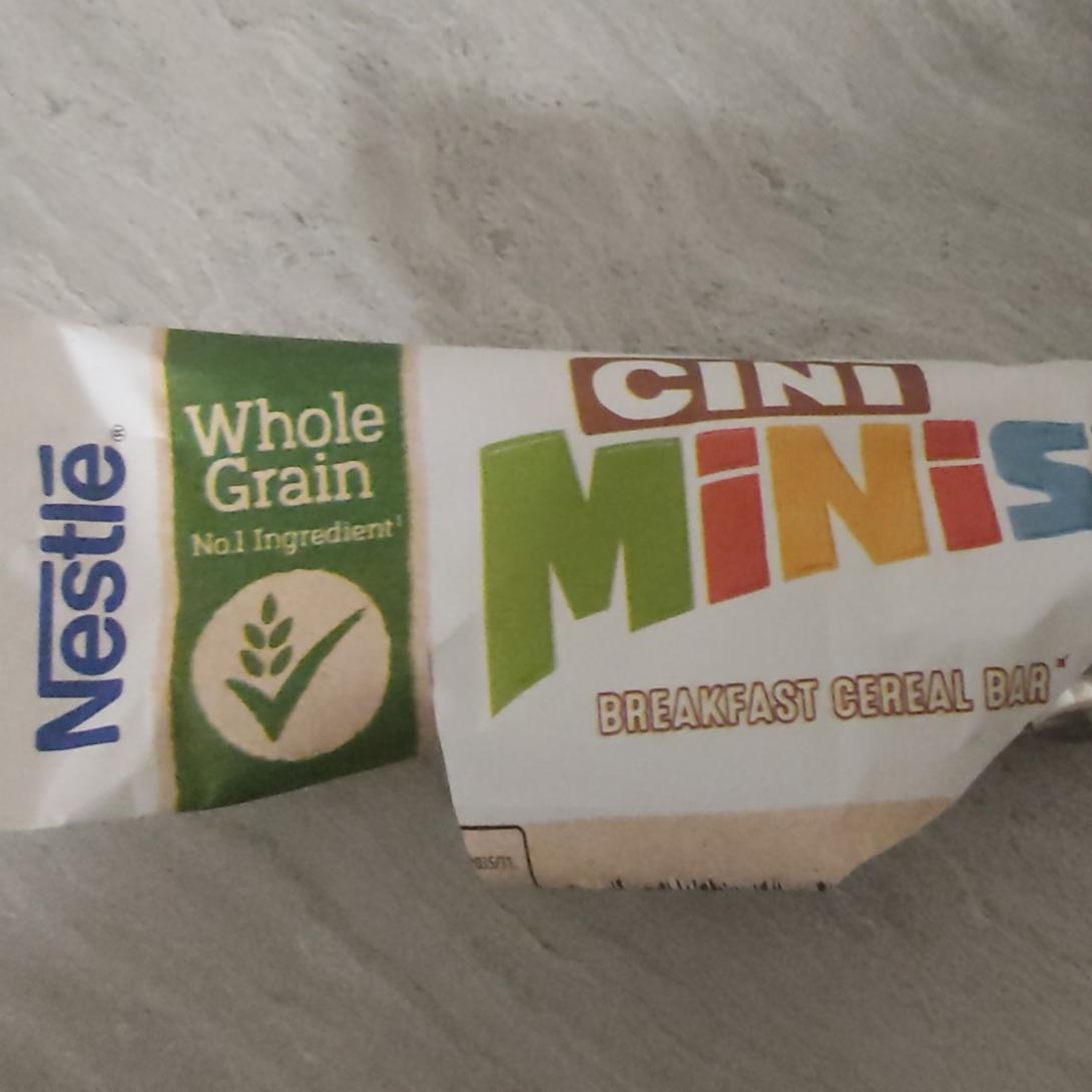 Fotografie - Nestlé Cini minis cereální tyčinka