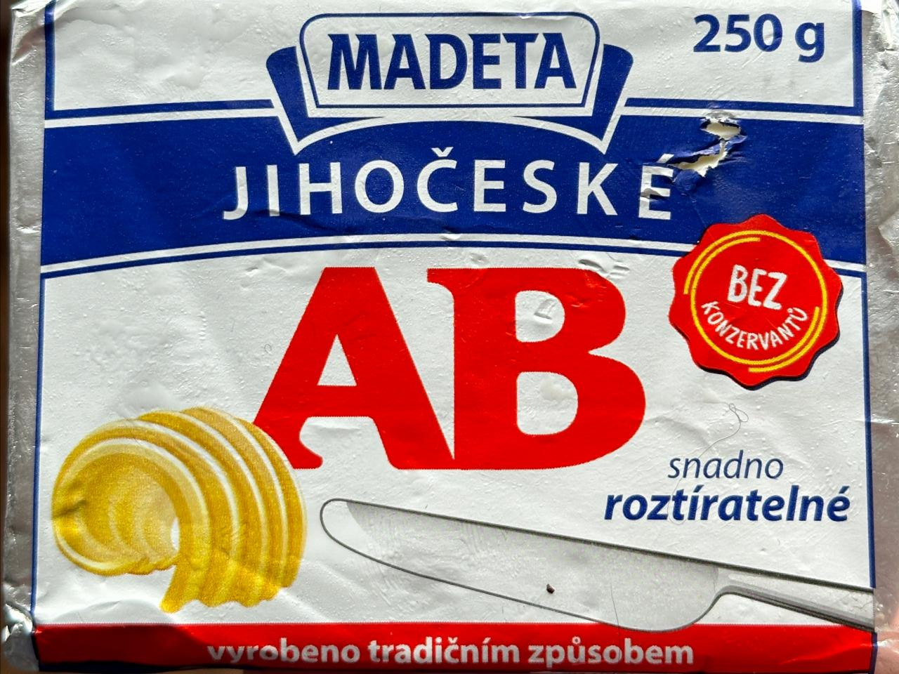 Fotografie - AB Jihočeské Madeta