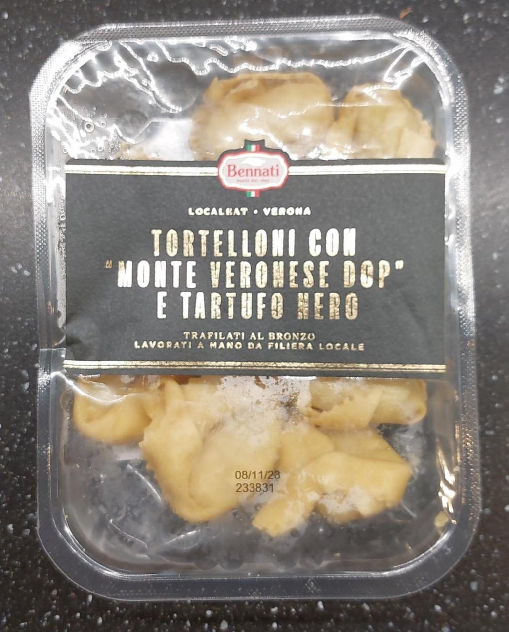 Fotografie - Tortelloni con Monte Veronese DOP e Tartufo Nero Bennati