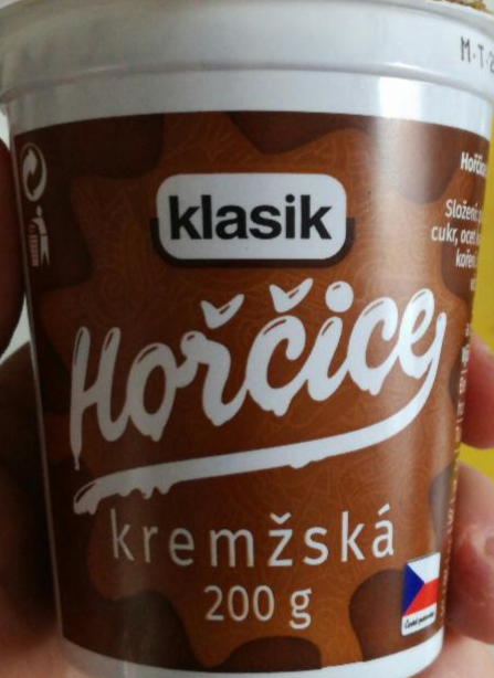 Fotografie - Hořčice křemžská Coop Klasik