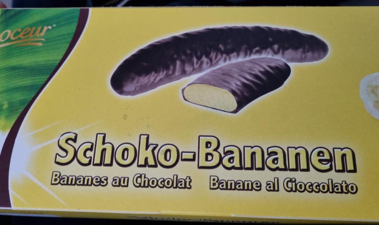 Fotografie - Schoko-Bananen Choceur