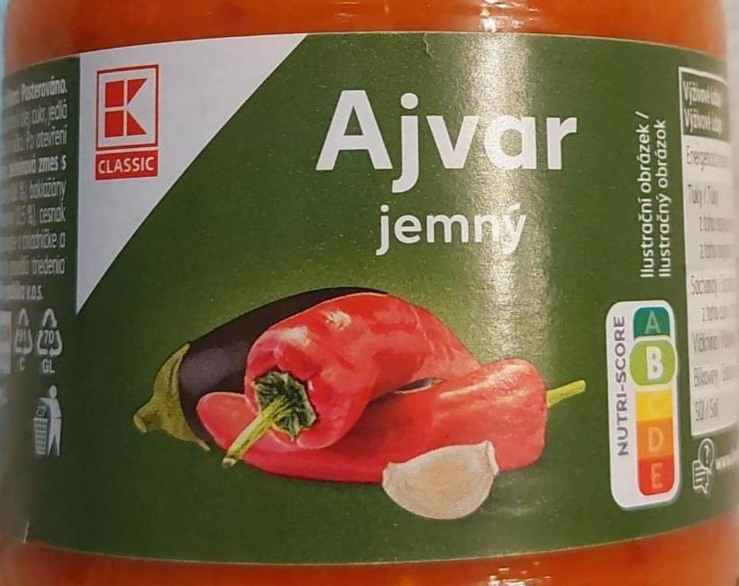 Fotografie - Ajvar jemný K-Classic