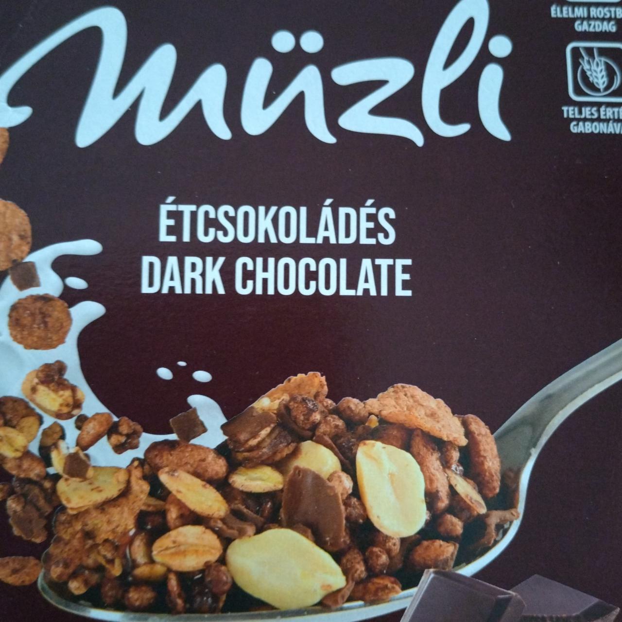 Fotografie - Müzli dark chocolate Cerbona