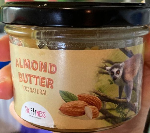 Fotografie - Almond butter Six Fitness