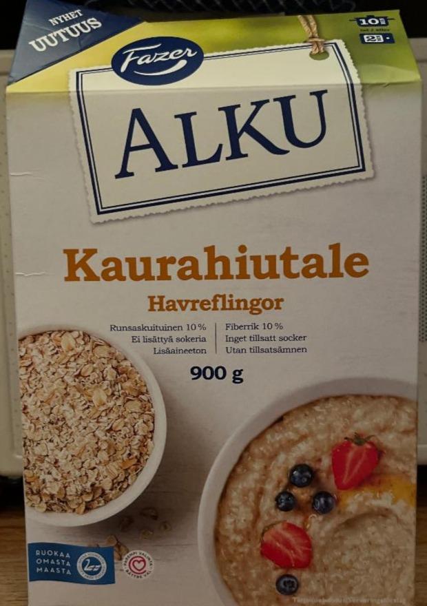 Fotografie - Alku Kaurahiutale Fazer