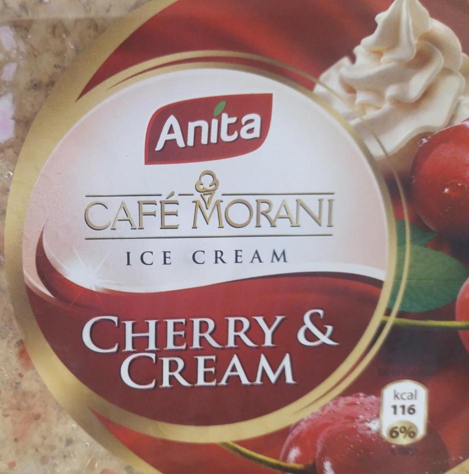 Fotografie - Café Morani Ice Cream Cherry & Cream Anita