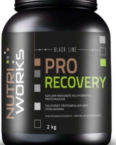 Fotografie - Nutriworks pro recovery čokoláda